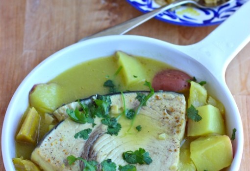 Tapao de Pescado Colombiano |mycolombianrecipes.com