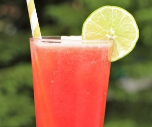 Limonada de Sandía (Watermelon Limeade)