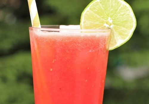 Limonada de Sandía (Watermelon Limeade)