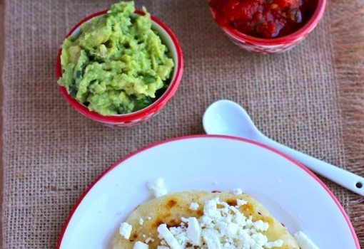 Arepas de Yuca (Cassava Arepas)