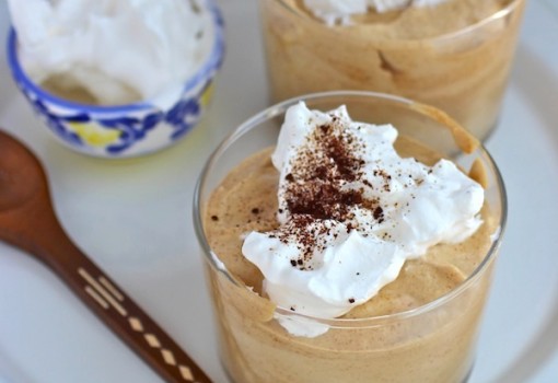 Esponjado de Café ( Colombian Coffee Mousse)