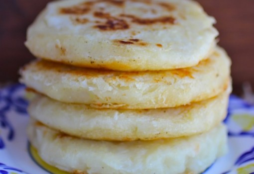 Arepas de Yuca