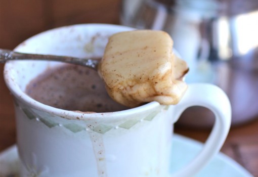 Receta de Chocolate Caliente