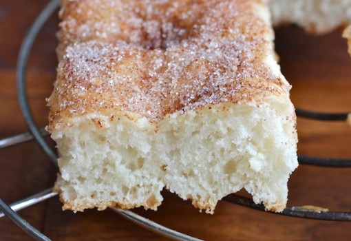 Cinnamon- Sugar Focaccia Bread |mycolombianrecipes.com