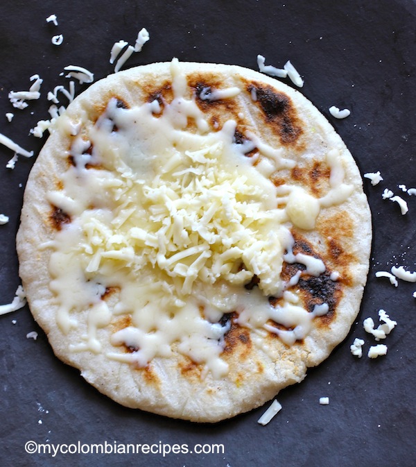 Cheese Arepa Recipe