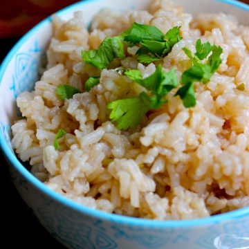 Arroz con Coca-Cola (Rice with Coca-Cola)|mycolombianrecipes.com