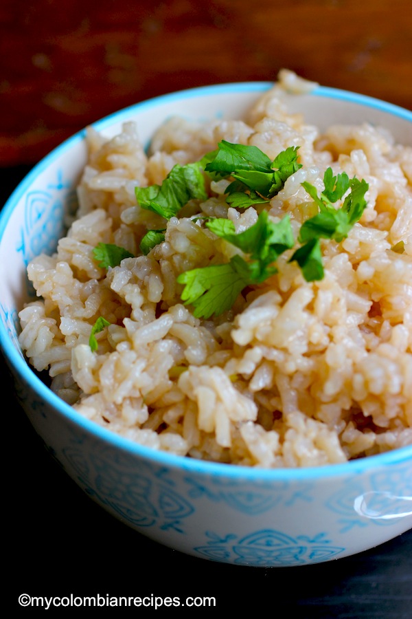 Arroz con Coca-Cola (Rice with Coca-Cola)|mycolombianrecipes.com