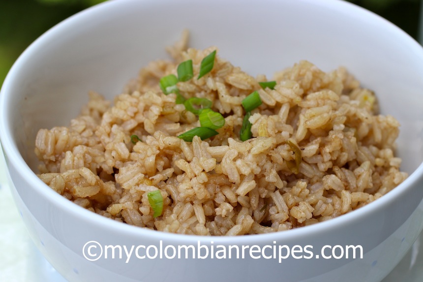 Arroz con Coca Cola