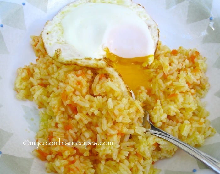 Arroz con Zanahoria (Rice with Carrots)