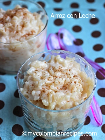 How to make Arroz con Leche https://www.mycolombianrecipes.com/