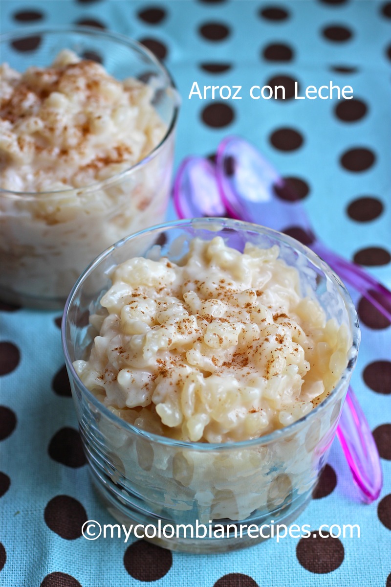 How to make Creamy Rice Pudding or Rice Pudding|  mycolombianrecipes.com