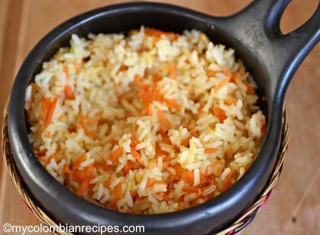 Rice with Carrots Recipe