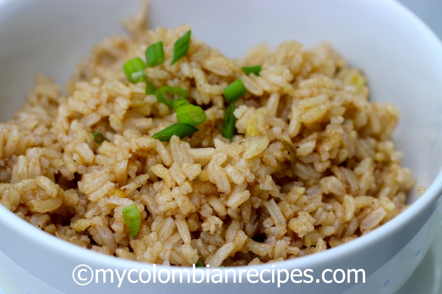 Arroz con Coca-Cola Colombia