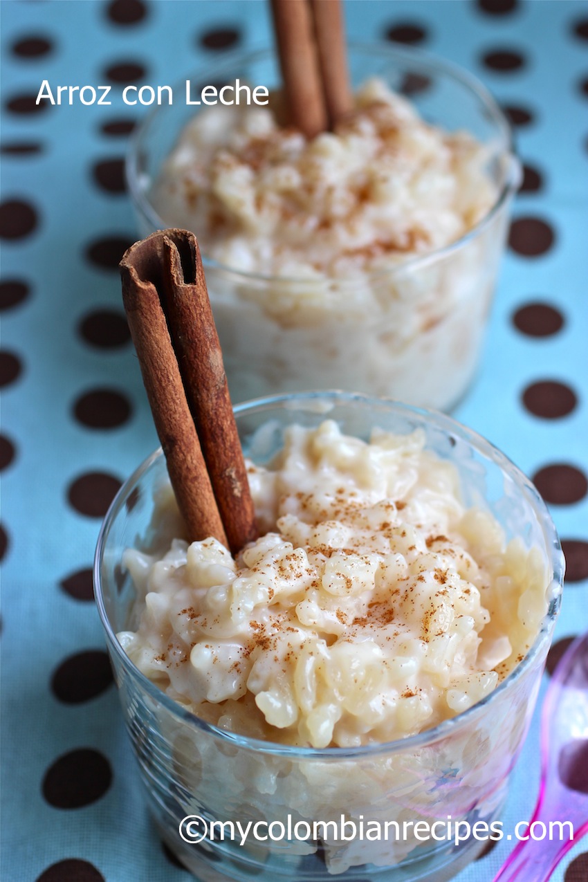 Arroz con leche y frutas - Gurmé