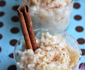 Receta de Arroz con Leche