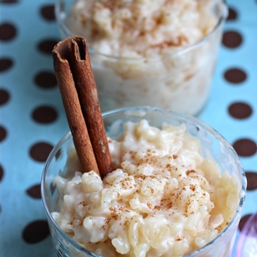 Receta de Arroz con Leche