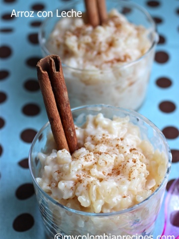 Receta de Arroz con Leche