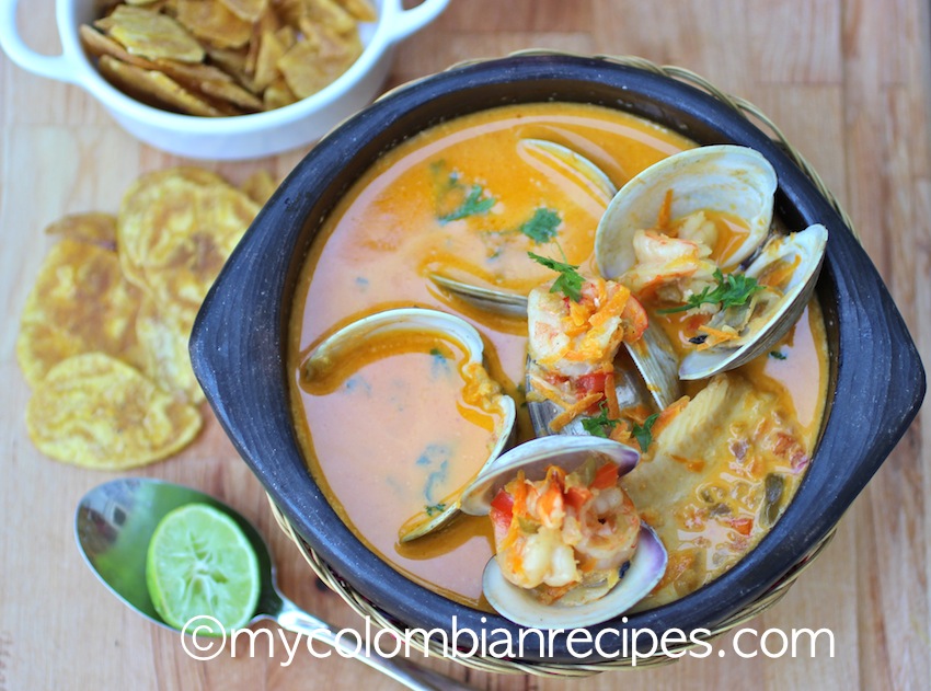 How to make Cazuela de Mariscos