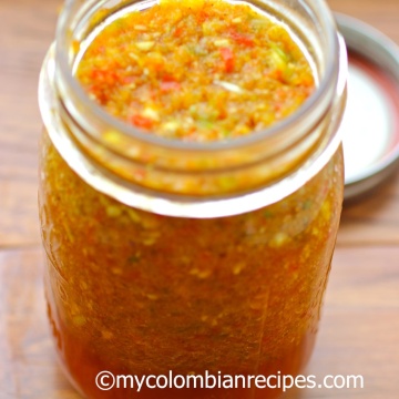 Aliños Sauce is a seasoning mix paste that my grandmother kept in her refrigerator year-round. |mycolombianrecipes.com