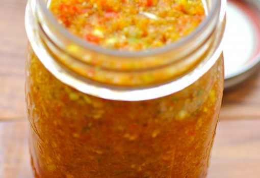 Aliños Sauce is a seasoning mix paste that my grandmother kept in her refrigerator year-round. |mycolombianrecipes.com