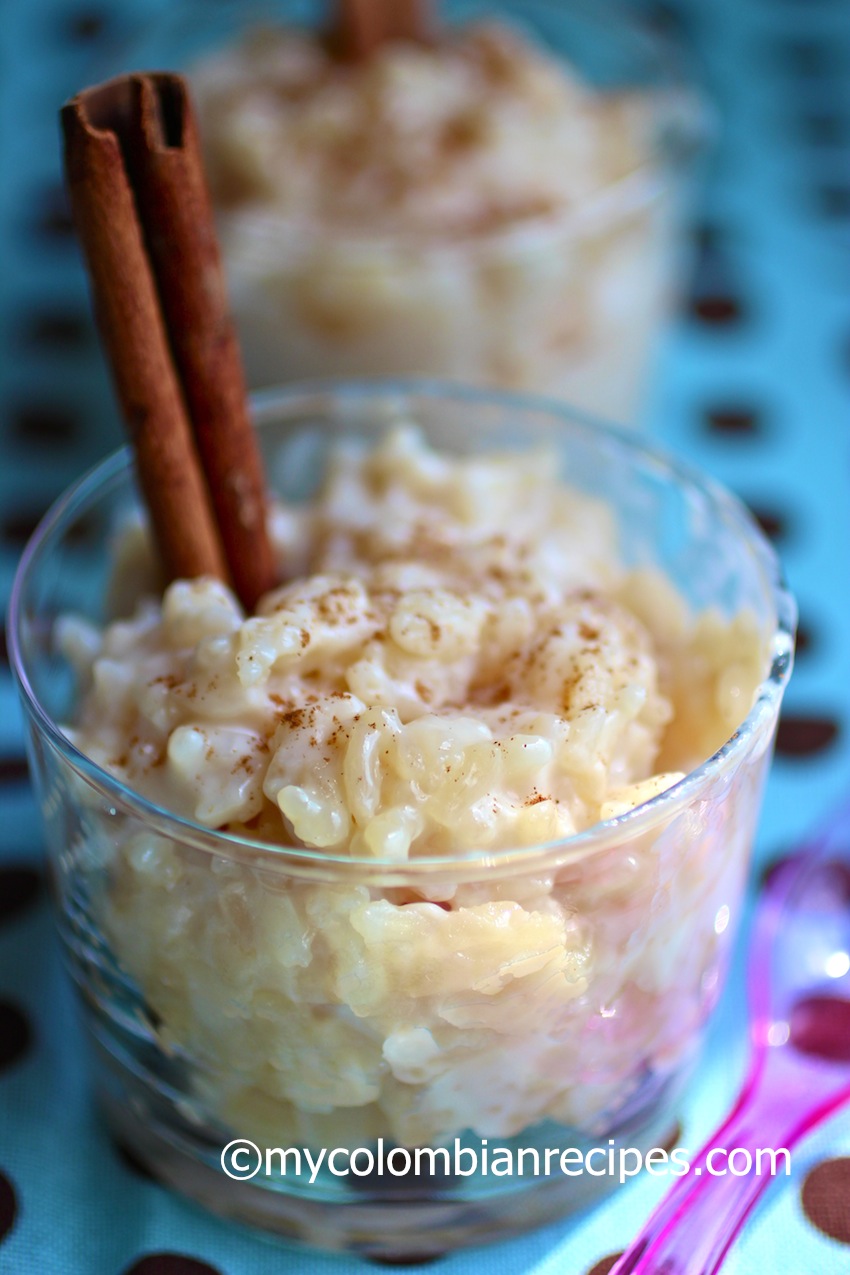 Colombian-Style Rice Pudding