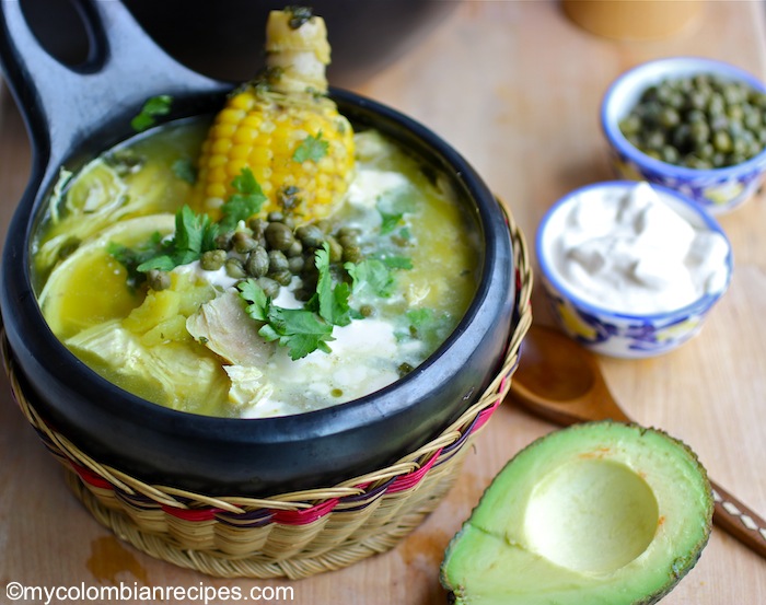 Ajiaco Colombiano (Colombian Chicken and Potato Soup) - My Colombian Recipes