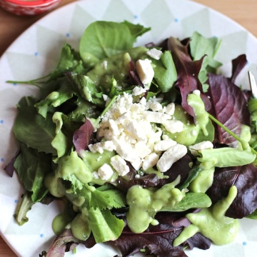 Vinagreta de Aguacate (Avocado Vinaigrette)