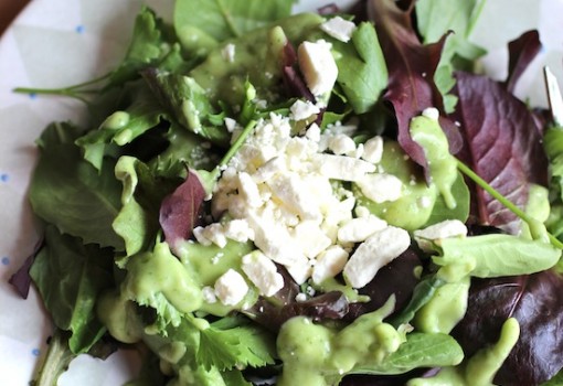 Vinagreta de Aguacate (Avocado Vinaigrette)