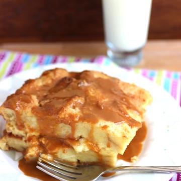 Pudín de Pan (Bread Pudding)|mycolombianrecipes.com