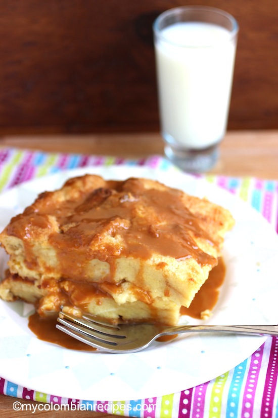 Bread Pudding Receipe