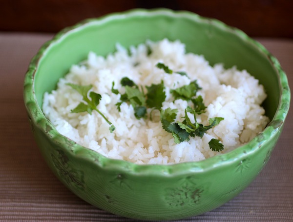 arroz  con coco