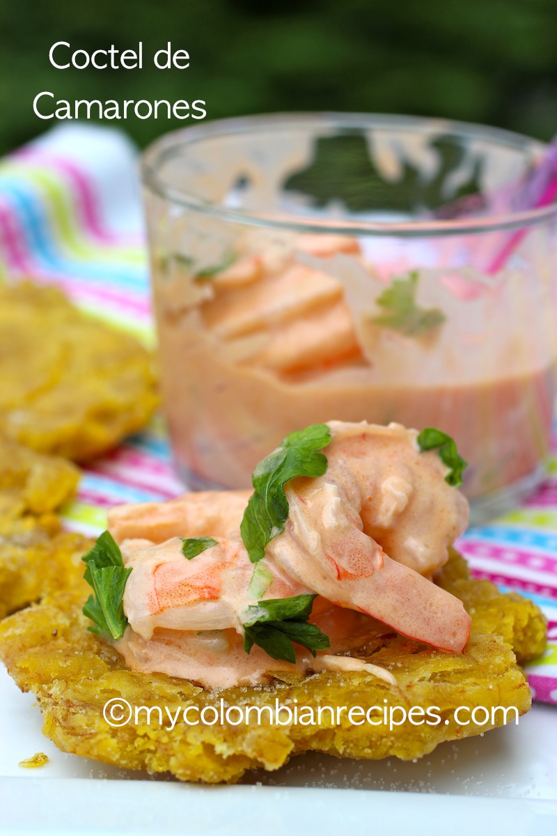 Colombian Shrimp Cocktail by mycolombianrecipes