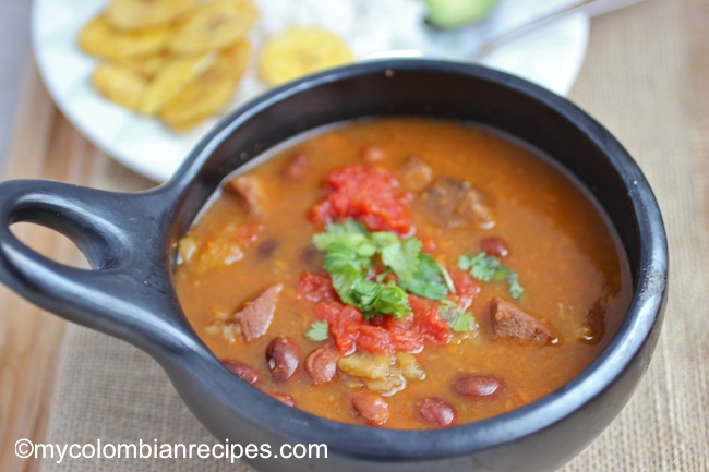 Como hacer Frijoles Colombianos