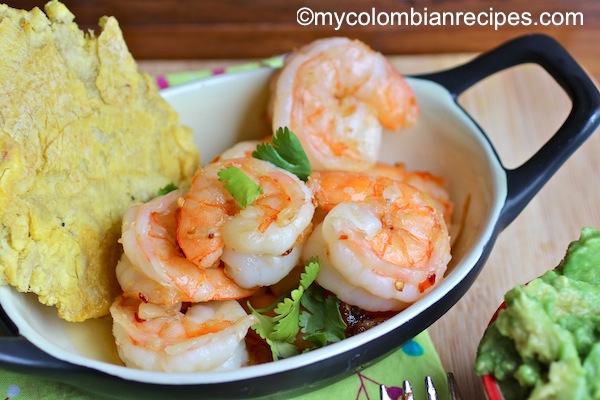 Receta de Camarones al Ajillo