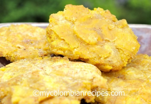 Patacones or Tostones Recipe|mycolombianrecipes.com