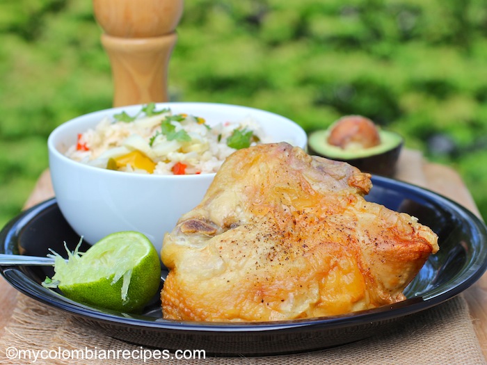 Chicken with Honey and Lime (Pollo al Limón y Miel)