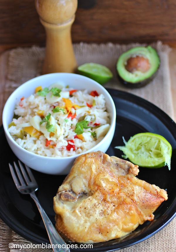 Chicken with Honey and Lime (Pollo al Limón y Miel)