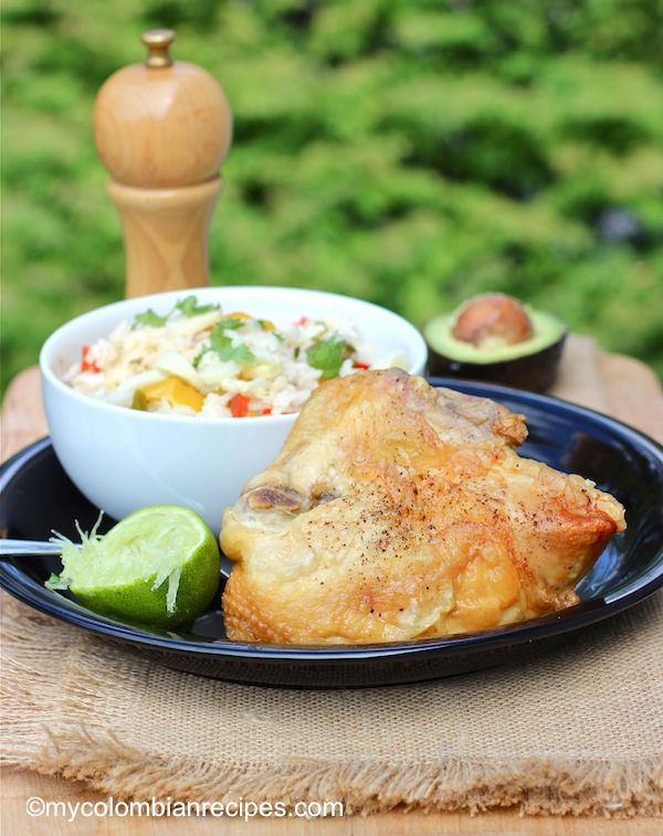 Chicken with Honey and Lime (Pollo al Limón y Miel)