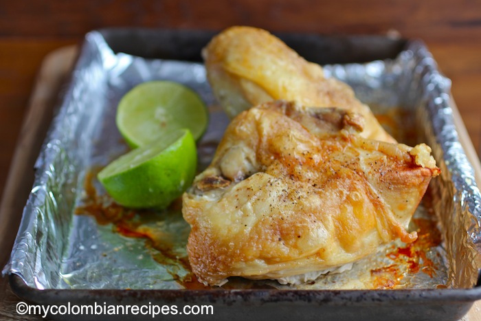 Chicken with Honey and Lime (Pollo al Limón y Miel)