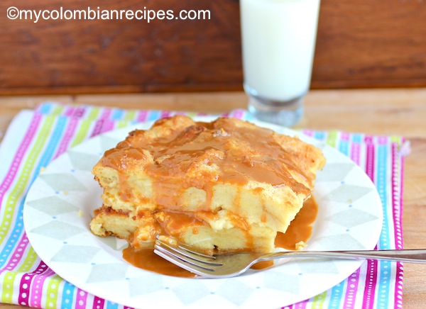 Recetas Colombianas-Bread Pudding