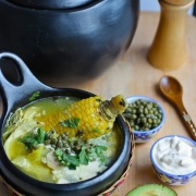 Ajiaco Santafereño (Colombian-Style Chicken and Potato Soup)|mycolombianrecipes.com