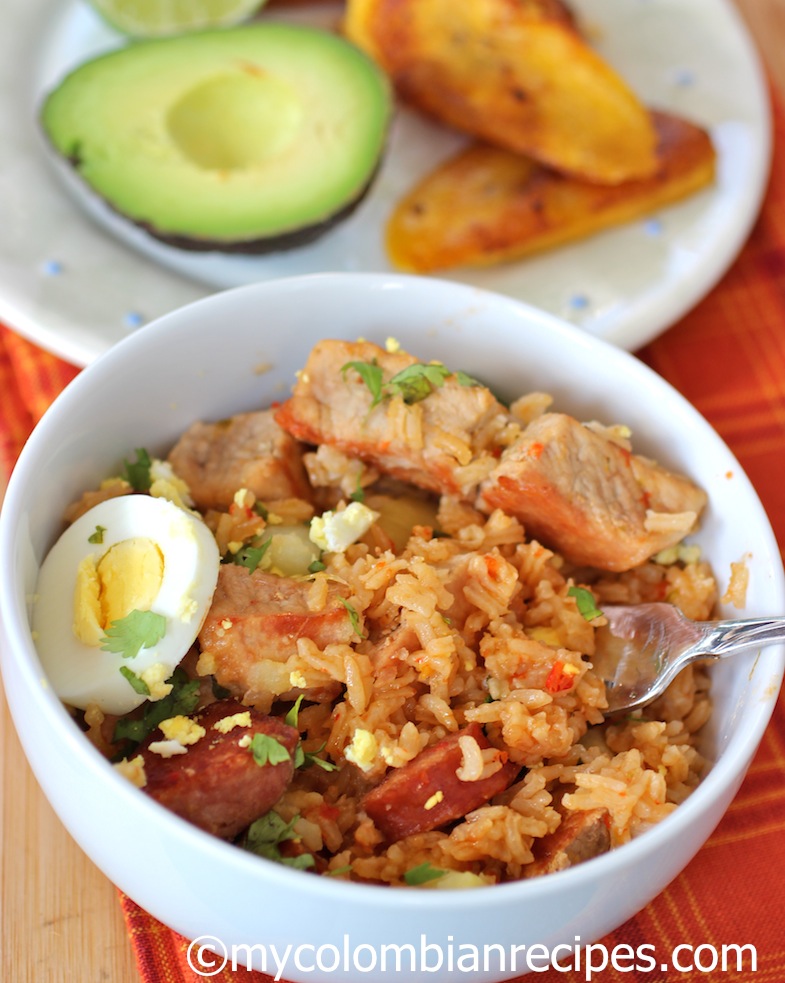 Arroz Atollado Colombiano