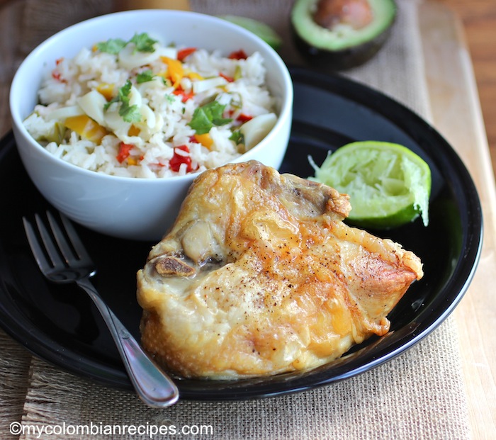 Chicken with Honey and Lime (Pollo al Limón y Miel)