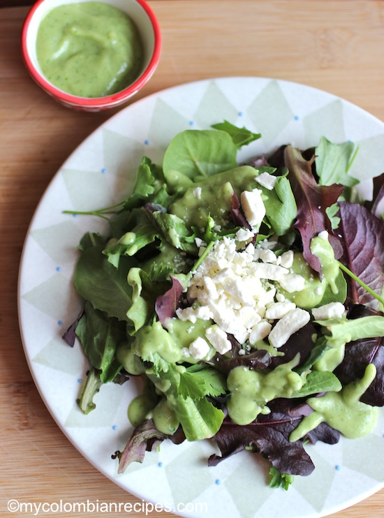 Avocado Dressing