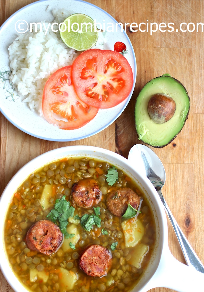 Lentejas con chorizo instant pot best sale