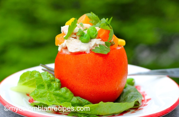 Tomates rellenos