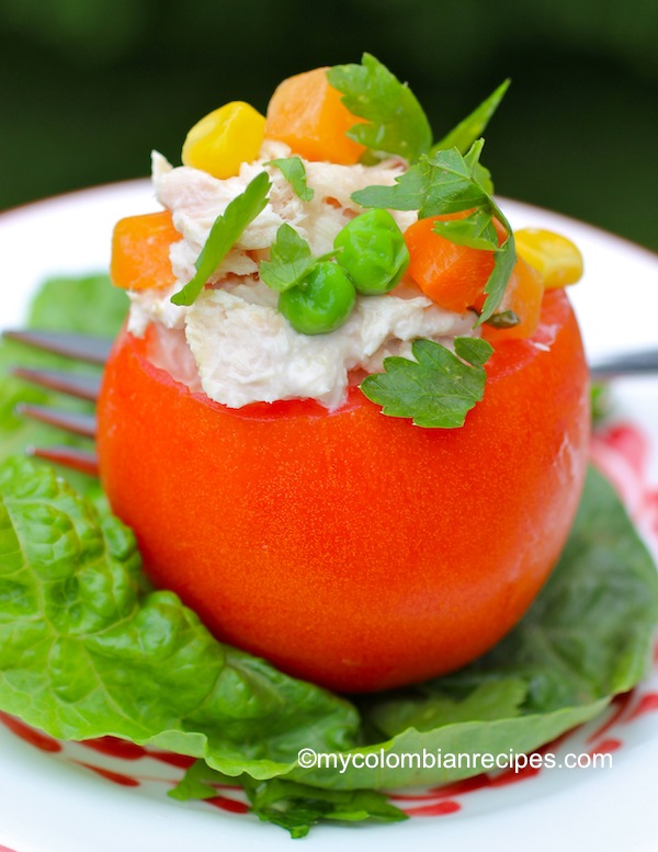 Tomates Rellenos de atun