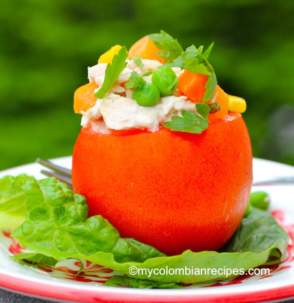 Como hacer tomates rellenos