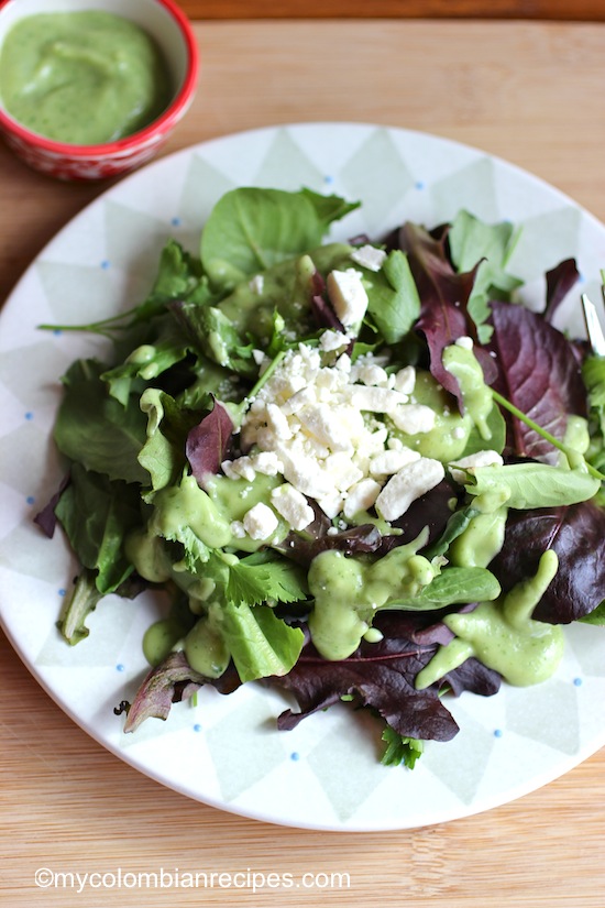 Avocado Vinaigrette Recipe