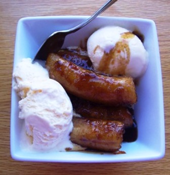 banano-calados or Colombian Fried Bananas